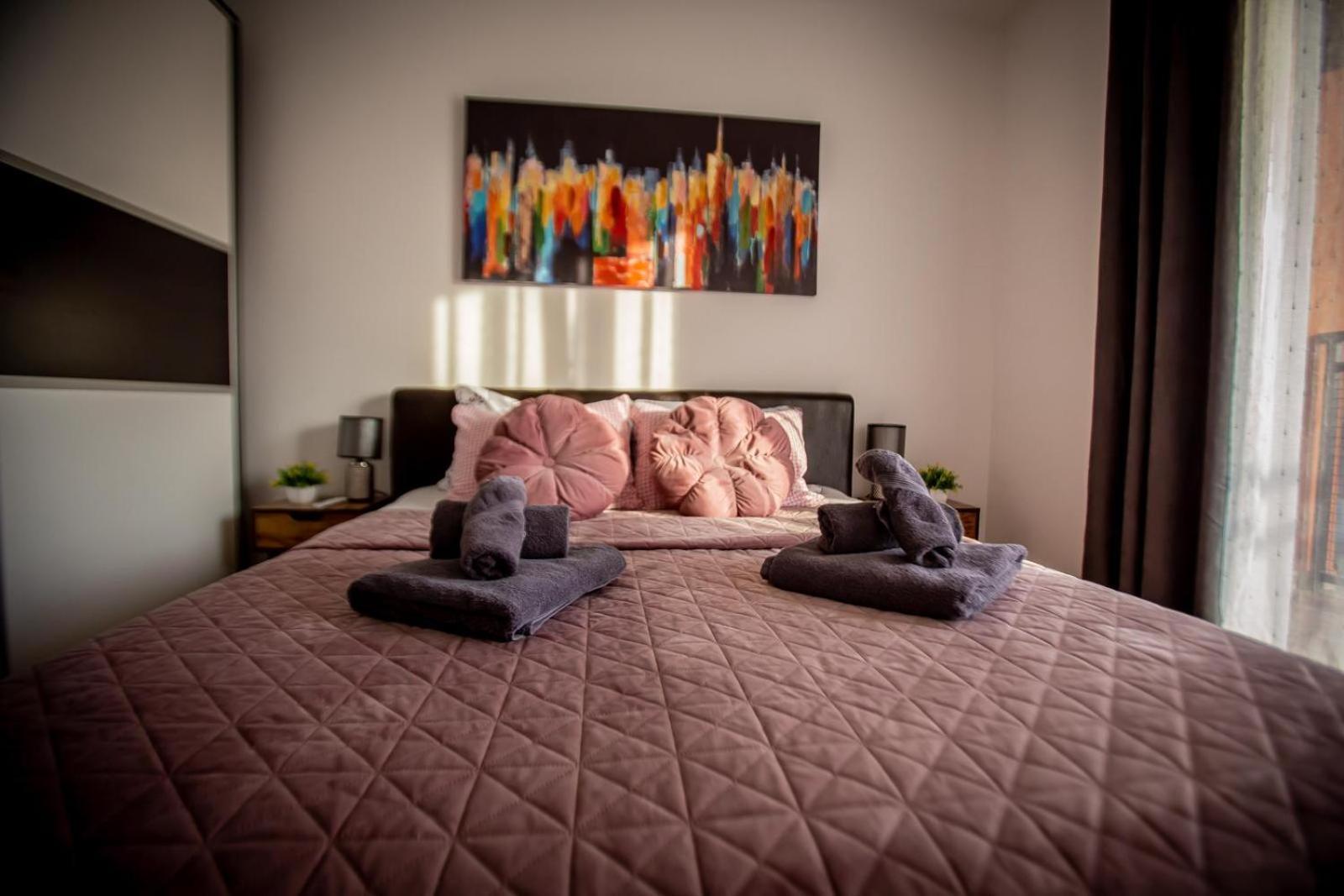 Apartman Elly Slavonski Brod Dış mekan fotoğraf